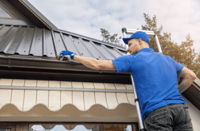 gutter cleaning in newbrunswick